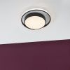 Černé kovové stropní LED světlo Nova Luce Odrey 40 cm -fv-interier-25