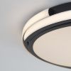 Černé kovové stropní LED světlo Nova Luce Odrey 40 cm -fv-interier-25