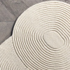 Krémově bílý vlněný koberec Zen 140 x 145 cm -fv-interier-25