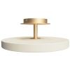 Bílé kovové stropní LED světlo Asteria Up 60 cm -fv-interier-25