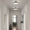 Bílé kovové stropní LED světlo Asteria Up 60 cm -fv-interier-25