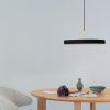 Černé kovové stropní LED světlo Asteria Plus II. 43 cm -fv-interier-25