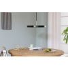 Černé kovové stropní LED světlo Asteria Plus II. 43 cm -fv-interier-25