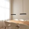 Černé kovové stropní LED světlo Asteria Plus II. 43 cm -fv-interier-25