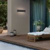 Šedé venkovní nástěnné LED světlo Nova Luce Luna 40 cm -fv-interier-25