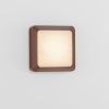 Hnědé kovové venkovní nástěnné LED světlo Nova Luce Appia -fv-interier-25