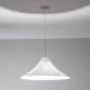 Bílé závěsné světlo Nova Luce Oket 65 cm -fv-interier-25
