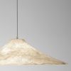 Bílé závěsné světlo Nova Luce Oket 90 cm -fv-interier-25