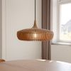 Dubové závěsné stínidlo Clava Dine 43 cm -fv-interier-25