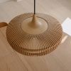Dubové závěsné stínidlo Clava Dine 43 cm -fv-interier-25