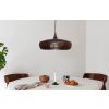 Tmavé dubové závěsné stínidlo Clava Dine 43 cm -fv-interier-25