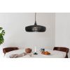 Černé dubové závěsné stínidlo Clava Dine 43 cm -fv-interier-25