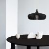 Černé dřevěné závěsné stínidlo Clava Dine 43 cm -fv-interier-25