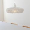 Bílé dubové závěsné stínidlo Clava Dine 43 cm -fv-interier-25