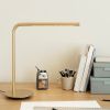 Zlatá kovová stolní LED lampa Omni -fv-interier-25