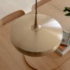 Zlaté kovové závěsné stínidlo Clava Dine 43 cm -fv-interier-25