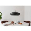 Černé kovové závěsné stínidlo Clava Dine 43 cm -fv-interier-25