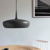 Černé kovové závěsné stínidlo Clava Dine 43 cm -fv-interier-25