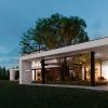 Černé kovové venkovní nástěnné LED světlo Nova Luce Nova 50 cm -fv-interier-25