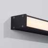 Černé kovové venkovní nástěnné LED světlo Nova Luce Nova 50 cm -fv-interier-25