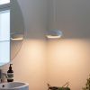 Bílé kovové závěsné LED světlo Hazel 22 cm -fv-interier-25