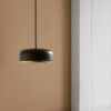 Černé kovové závěsné LED světlo Hazel 40 cm -fv-interier-25
