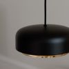 Černé kovové závěsné LED světlo Hazel 40 cm -fv-interier-25