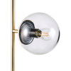 Mosazné kovové závěsné světlo Orb 41,8 cm -fv-interier-25