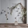 Mosazná kovová stojací lampa Orb 162,5 cm -fv-interier-25