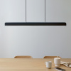 Černo-stříbrné kovové závěsné LED světlo Hazel Branch 100 cm -fv-interier-25