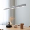 Bílo-stříbrné kovové závěsné LED světlo Hazel Branch 100 cm -fv-interier-25