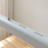 Bílo-stříbrné kovové závěsné LED světlo Hazel Branch 100 cm -fv-interier-25