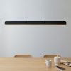 Černo-zlaté kovové závěsné LED světlo Hazel Branch 150 cm -fv-interier-25