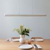 Bílo-zlaté kovové závěsné LED světlo Hazel Branch 150 cm -fv-interier-25