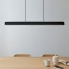 Černo-stříbrné kovové závěsné LED světlo Hazel Branch 150 cm -fv-interier-25