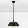 Černo-zlaté kovové závěsné světlo Nova Luce Sqube 35 cm -fv-interier-25