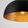 Černo-zlaté kovové závěsné světlo Nova Luce Sqube 35 cm -fv-interier-25
