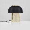 Černo-zlatá kovová stolní lampa Nova Luce Sqube -fv-interier-25