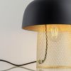 Černo-zlatá kovová stolní lampa Nova Luce Sqube -fv-interier-25