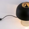 Černo-zlatá kovová stolní lampa Nova Luce Sqube -fv-interier-25