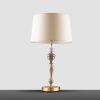 Béžová stolní lampa Nova Luce Damo -fv-interier-25