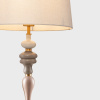 Béžová stolní lampa Nova Luce Damo -fv-interier-25