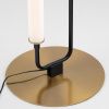 Černá kovová stojací LED lampa Nova Luce Wetro 150 cm -fv-interier-25