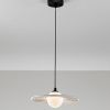 Černobílé závěsné světlo Nova Luce Reflet 30 cm -fv-interier-25