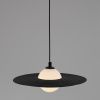 Černobílé závěsné světlo Nova Luce Reflet 30 cm -fv-interier-25