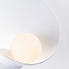 Bílé kovové nástěnné světlo Nova Luce Minim -fv-interier-25