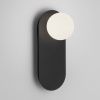 Černé kovové nástěnné světlo Nova Luce Blob -fv-interier-25
