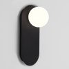 Černé kovové nástěnné světlo Nova Luce Blob -fv-interier-25