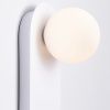 Bílé kovové nástěnné světlo Nova Luce Blob -fv-interier-25