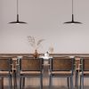Černé kovové závěsné LED světlo Nova Luce Lisi 45 cm -fv-interier-25